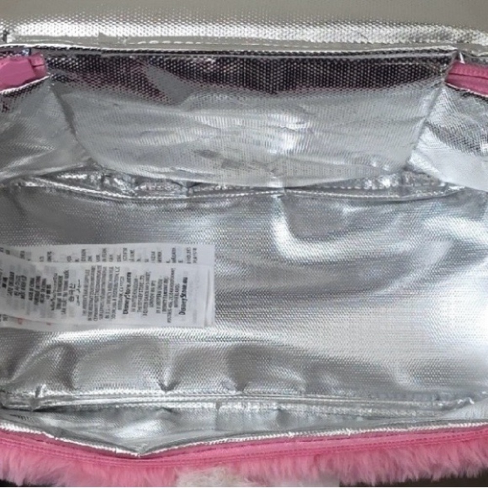 Disney Aristocrats Marie Pink Plush Cosmetics Case NWT - Picture 5 of 5